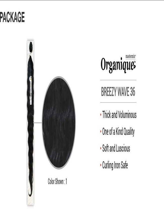 Organique MULTI PACK DEALS! Milky Way Weave Organique Breezy Wave 36" (3-PACK, 1B) - Image 4